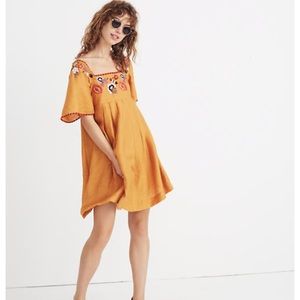 Babydoll madewell dress